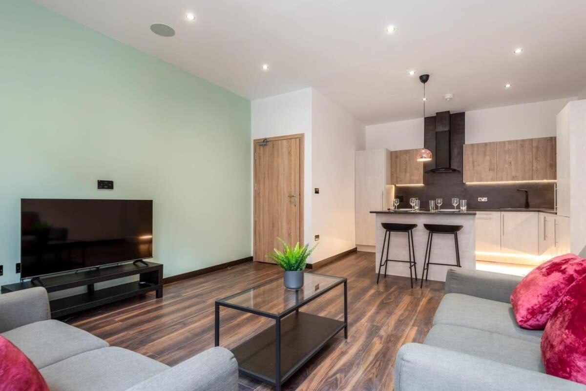 Characterful 2 Bed Apartment With Parking In Hull Kingston upon Hull Eksteriør bilde